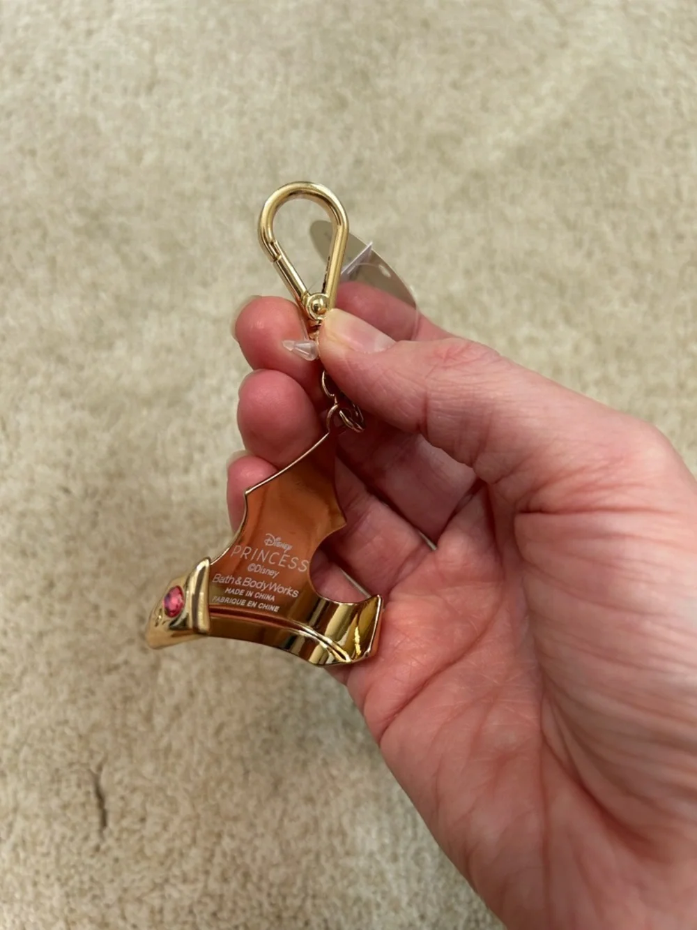 Bath & Body Works x Disney Princess Aurora Crown PocketBac Holder